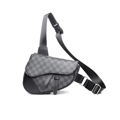 #ad Saddle Shoulder Bags for WomenTrendy Saddle Purse Mini Crossbody BagPu Leather