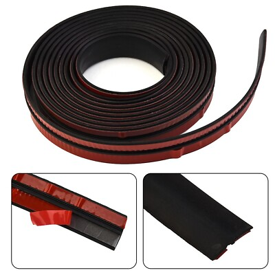 #ad Car Rear Windshield Sealing Strip Soundproofing 300cm*20mm Door Quality