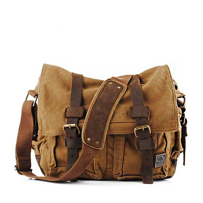 #ad Men#x27;s Single Shoulder Bag Crossbody Bag Men#x27;s Casual Bag Canvas Messenger Bags