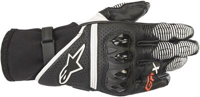 #ad Alpinestars GPX V2 Gloves Black White X Large