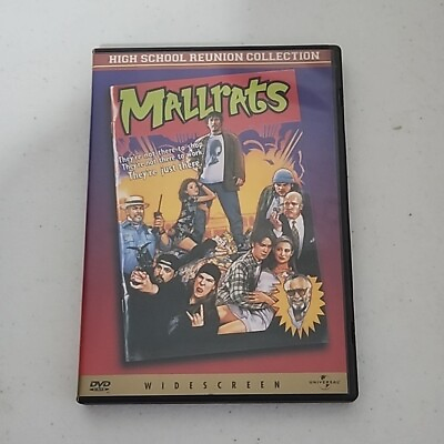 #ad Mallrats HIgh school Reunion Collector#x27;s Edition DVD 1995 Plays 100%