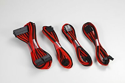 #ad Phanteks Zubehr Stromversorgung Electric Cables Black Red