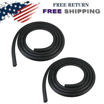 #ad Door Seals Weatherstrip Kit Pair Set 14.5Ft for Ford Bronco F100 F150 F250 F350