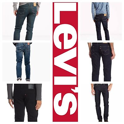 #ad Levis 511 Slim Fit Stretch Jeans Many Colors