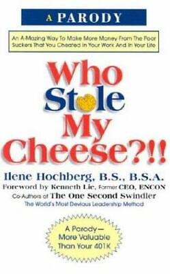 #ad Who Stole My Cheese? : An A Mazing Way to Make More Money from the Poor...