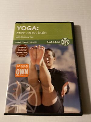 #ad Yoga Core Cross Train DVD 2008