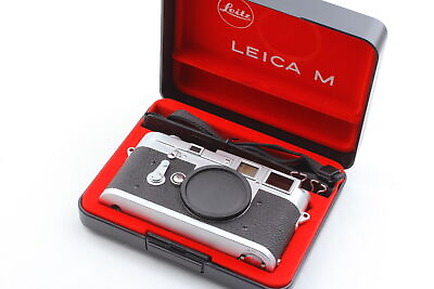 #ad Early Model Top MINT Leica M3 Chrome body DS Double storoke Rangefinder JAPAN