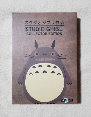 Japan Studio Ghibli Special Edition Complete Collection 24 Movies Hayao Miyazaki $24.99