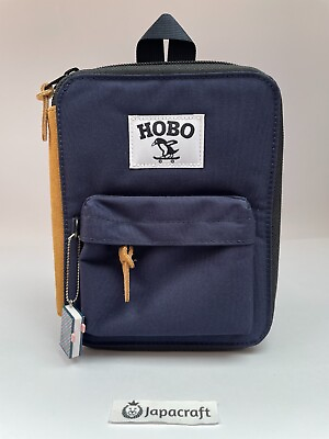 #ad Hobonichi Techo Cover Wonder Vogel Penguin Original A6 Size Navy 2020 USED