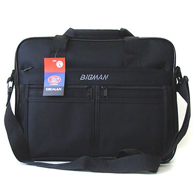 #ad New Black Briefcase Shoulder Messenger Bag Book Bag