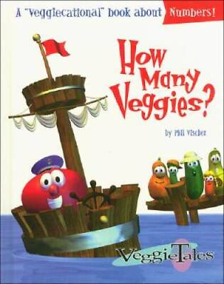 #ad How Many Veggies? Veggietales Series Hardcover By Vischer Phil GOOD