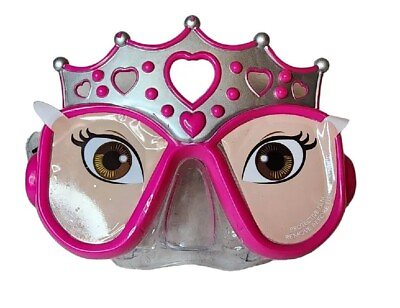 #ad Swim Mask 3D Princess for youth 8 Years The Eyes are Protective Film to Remove