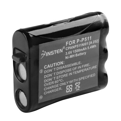 #ad NEW Phone Battery for Panasonic P P511 HHR P402 ER P511 Type 24