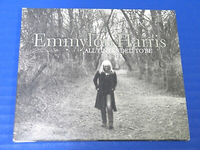 #ad Emmylou Harris All I Intended To Be 2008 Country CD