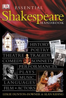 #ad Essential Shakespeare Handbook Karen Dunton Downer Leslie Ridi