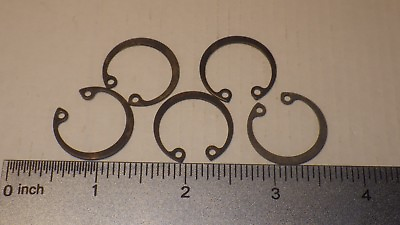 #ad 15 16quot; INTERNAL SNAP RING lot of 5