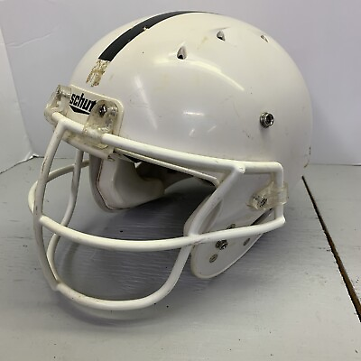 #ad Schutt Youth DNA Recruit Football Helmet Size Medium White