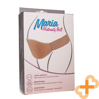 #ad MARIA MATERNITY Belt a Universal Belly Support Belt for Pregnant Women