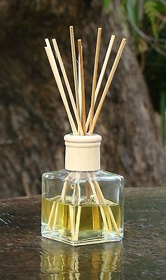 #ad SWEET PEAS amp; POMEGRANATE Bright Scent Diffuser Aroma Reeds NATURAL AIR FRESHENER