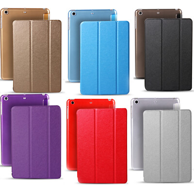 #ad Leather Smart Case Cover For Apple iPad 10.2quot; 9th 8th 7th 6th 5th Pro 11quot; Mini 6