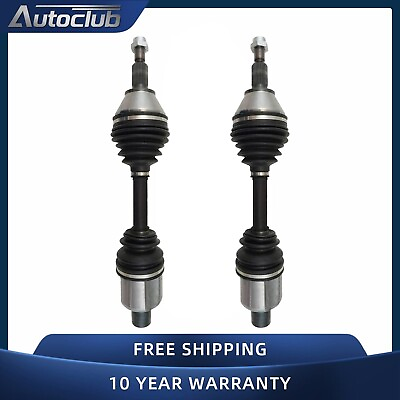 #ad 2x Front CV Axle Shaft for Ram 1500 Classic 12 13 14 15 16 17 18 19 20 21 22 4WD