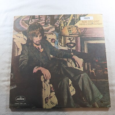 #ad Rod Stewart Never A Dull Moment Mercury 646 Record Album Vinyl LP