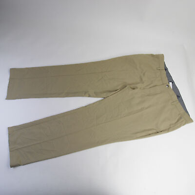 #ad adidas Dress Pants Men#x27;s Khaki Used