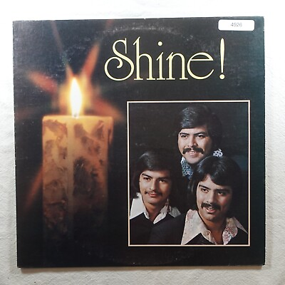 #ad King#x27;S Conquerors Shine Record Album Vinyl LP