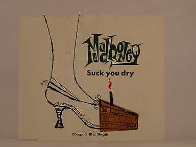 #ad MUDHONEY SUCK YOU DRY K89 4 Track CD Single Picture Sleeve REPRISE