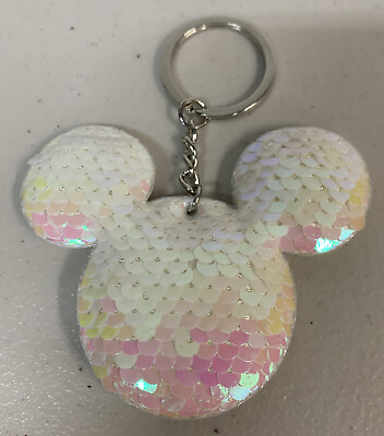 #ad Disney Mouse Keychain