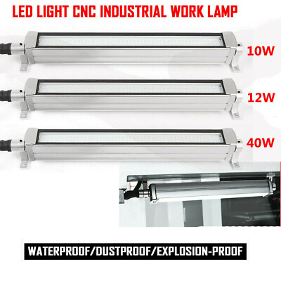#ad 10W 40W Industrial LED Light Lamp 24 36V CNC Milling Bench Machine Work Light