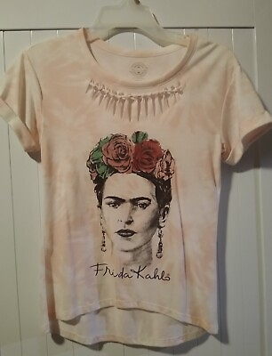 Frida Kahlo Tie Dye Women Blouse $8.00