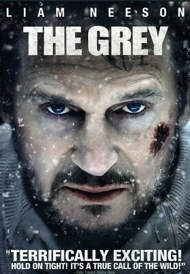 #ad The Grey DVD By Liam NeesonDermot Mulroney VERY GOOD