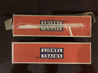 #ad Lionel quot;2 Empty Boxes Onlyquot; for UCS Remote Control Track Set