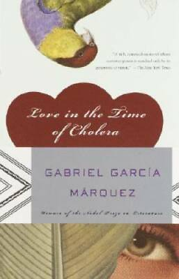 #ad Love in the Time of Cholera Paperback By Garcia Marquez Gabriel GOOD