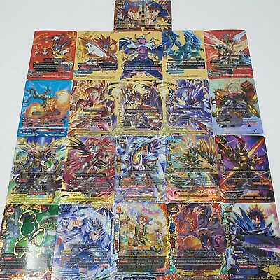 #ad #ad Future Card Buddyfight quot;50quot; Card Lot Deck Building Kit Choose your World