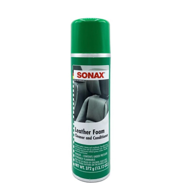 #ad New Genuine SONAX Leather Foam Cleaner and Conditioner SON 289300