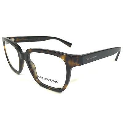 #ad Dolce and Gabbana Eyeglasses Frames DG3282 502 Polished Brown Tortoise 52 17 140