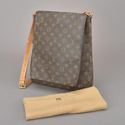 #ad Beautiful Louis Vuitton Musette Shoulder Bag Monogram Leather Crossbody woman
