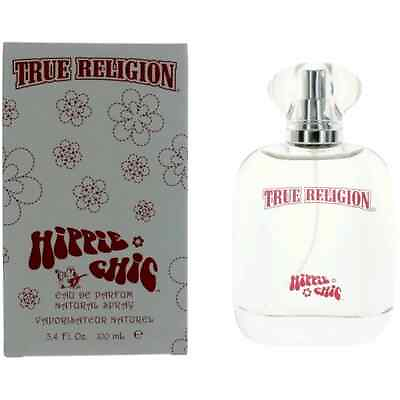 #ad True Religion Hippie Chic 3.3 3.4 oz 100ml Spray for Women EDP New in BOX