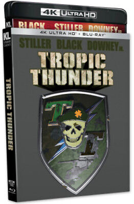 #ad Tropic Thunder New 4K UHD Blu ray 2 Pack
