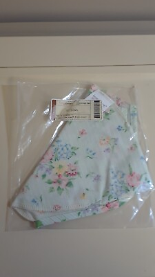#ad Longaberger 11quot; Bowl Basket Small Mixed Bouquet OE Fabric Liner Only