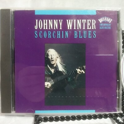 #ad Scorchin#x27; Blues Johnny Winter CD Jun 1992 Epic Legacy