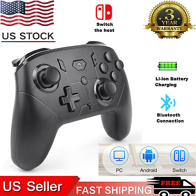 #ad Pro Wireless Game Controller Gamepad Joystick Remote For Nintendo Switch Lite