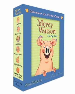#ad Mercy Watson Boxed Set: Adventures of a Porcine Wonder: Books 1 6 by in New
