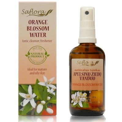 #ad Organic Orange Blossom Floral Water Hydrosol Neroli Water 100 ml 3.4 oz
