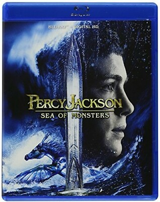 #ad Percy Jackson: Sea of Monsters Blu ray DISC ONLY listing Disc is NEW