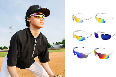 #ad Rawlings Baseball Mens Sunglasses Lightweight for Adults Men Sports Athletes
