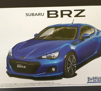 #ad Aoshima 1 24 Scale Model Car Kit 3000 Subaru ZC6 BRZ Used fr Japan Works Well