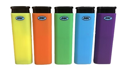 #ad 5 MK Torch Lighters Refillable Windproof